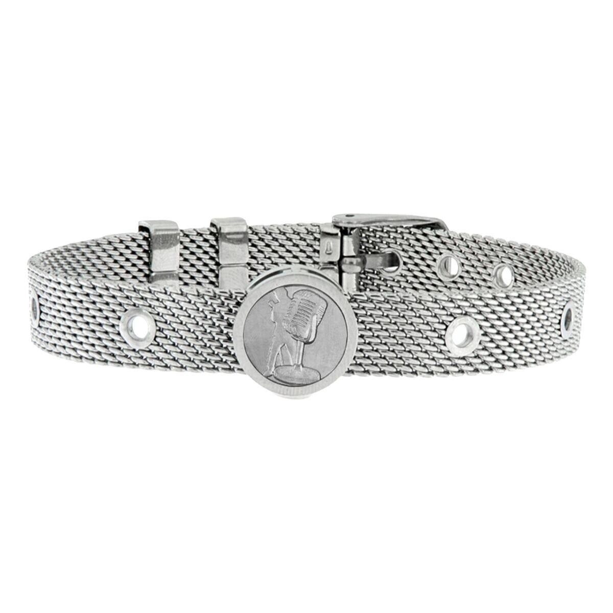 Unisex armbånd i sølvfarve - Singer TJA-4-02-03-1-235