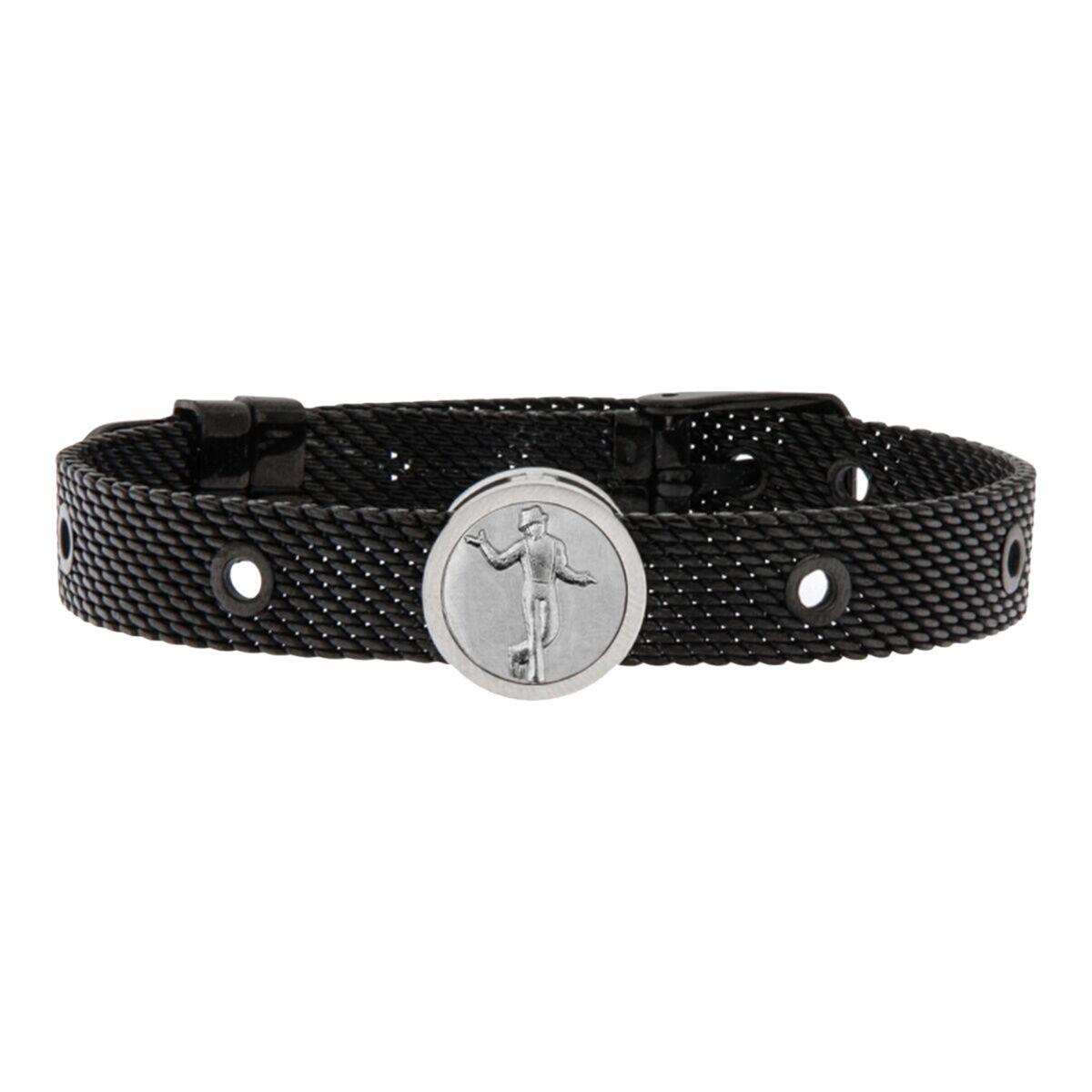 Showman unisex armbånd - sort