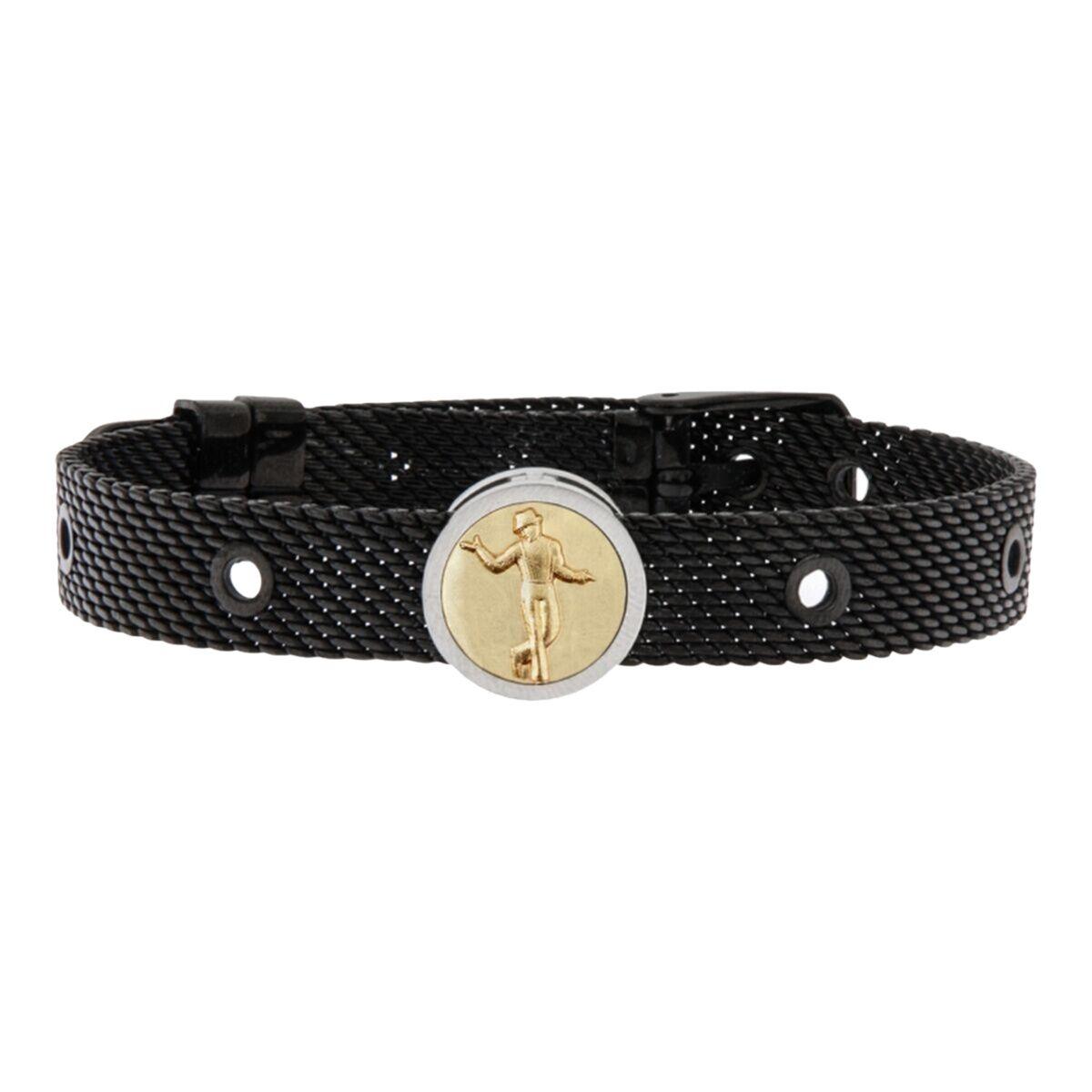Showman unisex armbånd - sort
