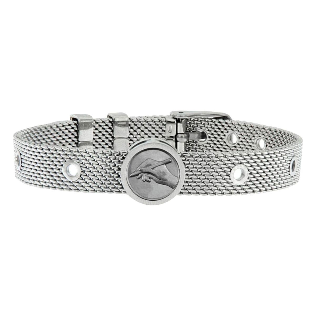 Unisex armbånd i sølvfarve - TJA-3-06-03-1-235