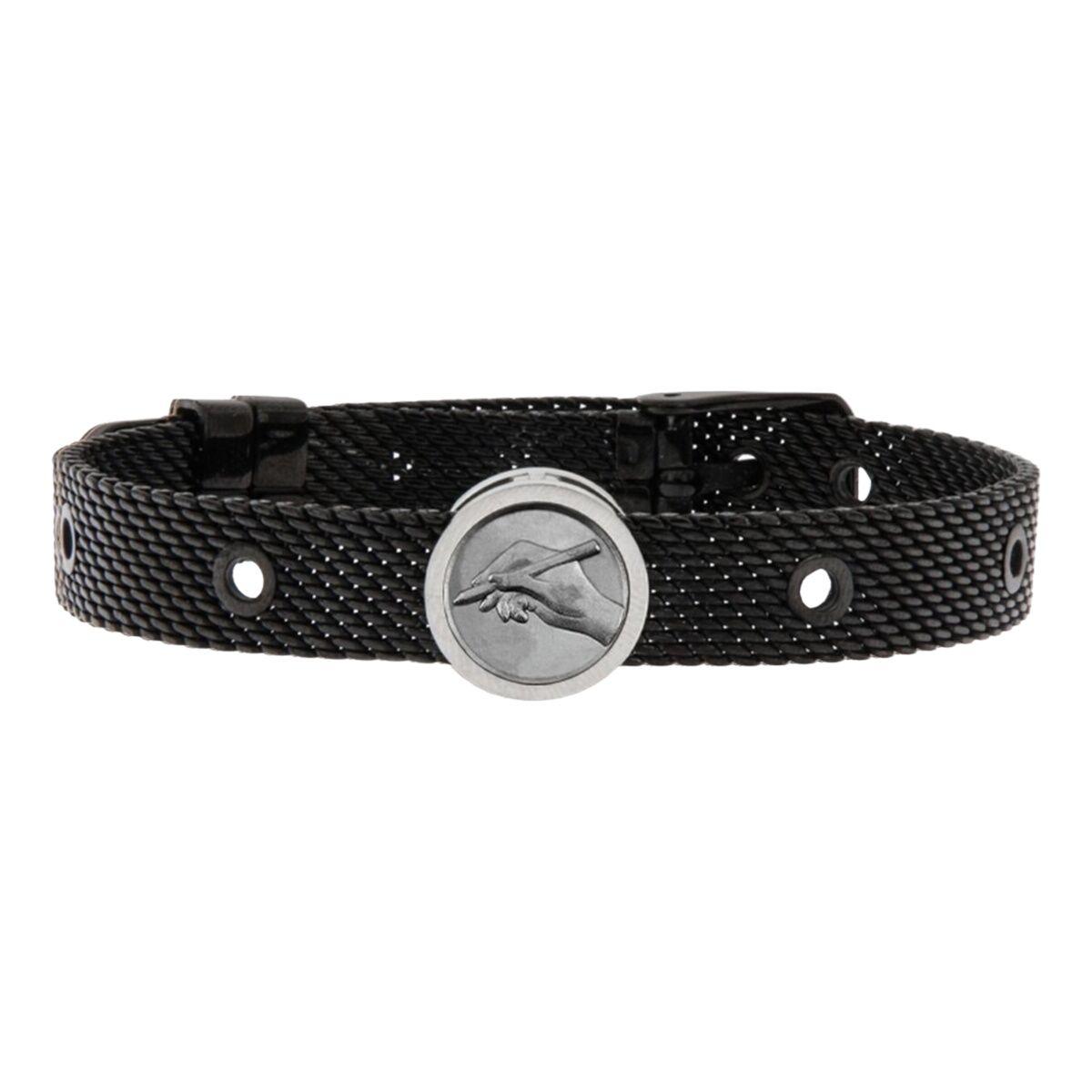 Unisex armbånd - sort TJA-3-06-03-2-235