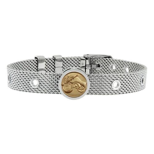 Unisex armbånd i sølvfarve - Stylist TJA-3-16-01-1-235