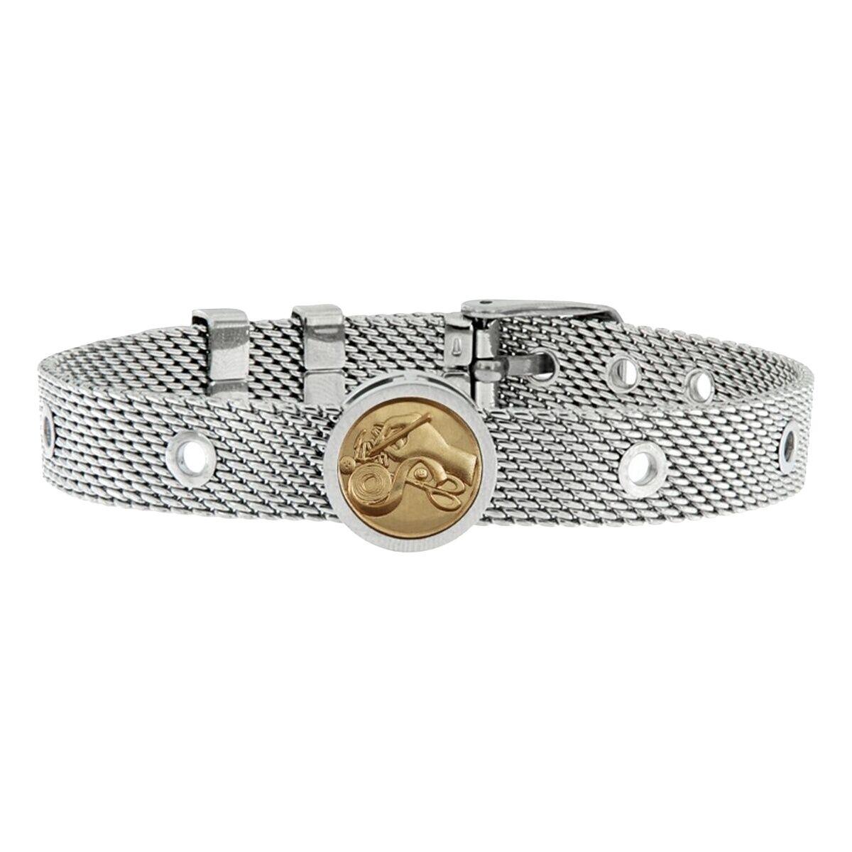 Unisex armbånd i sølvfarve - Stylist TJA-3-16-01-1-235