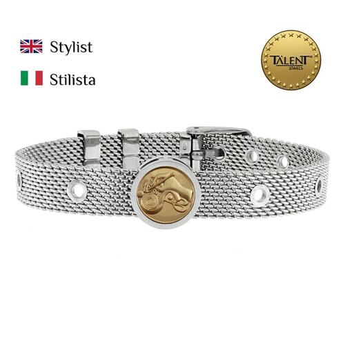Unisex armbånd i sølvfarve - Stylist TJA-3-16-01-1-235