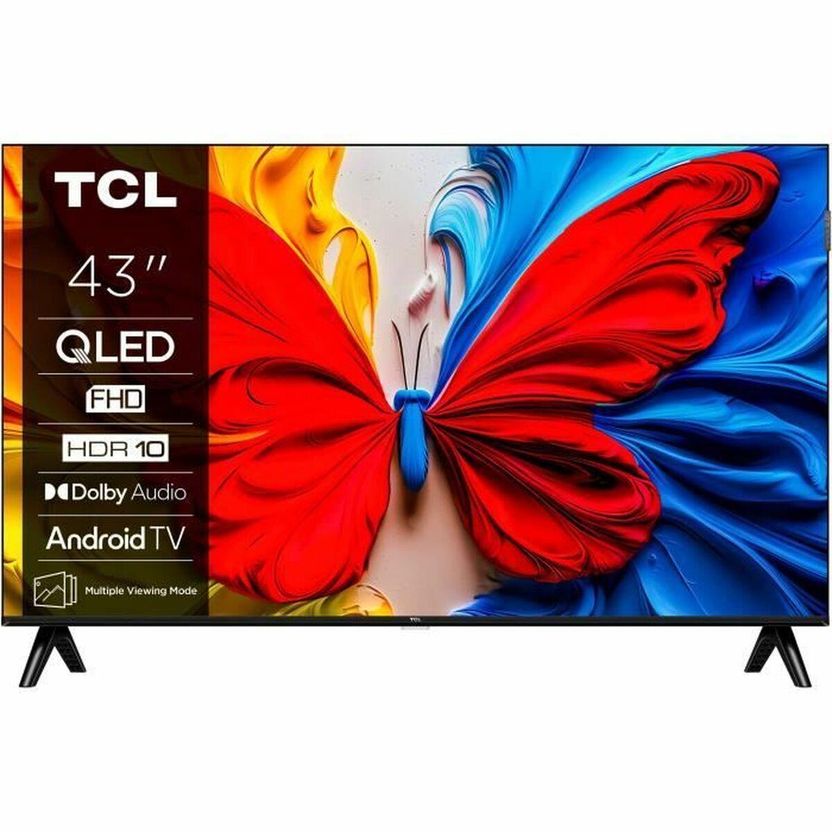TCL 43S51K 43" QLED Smart TV - Full HD, Android TV