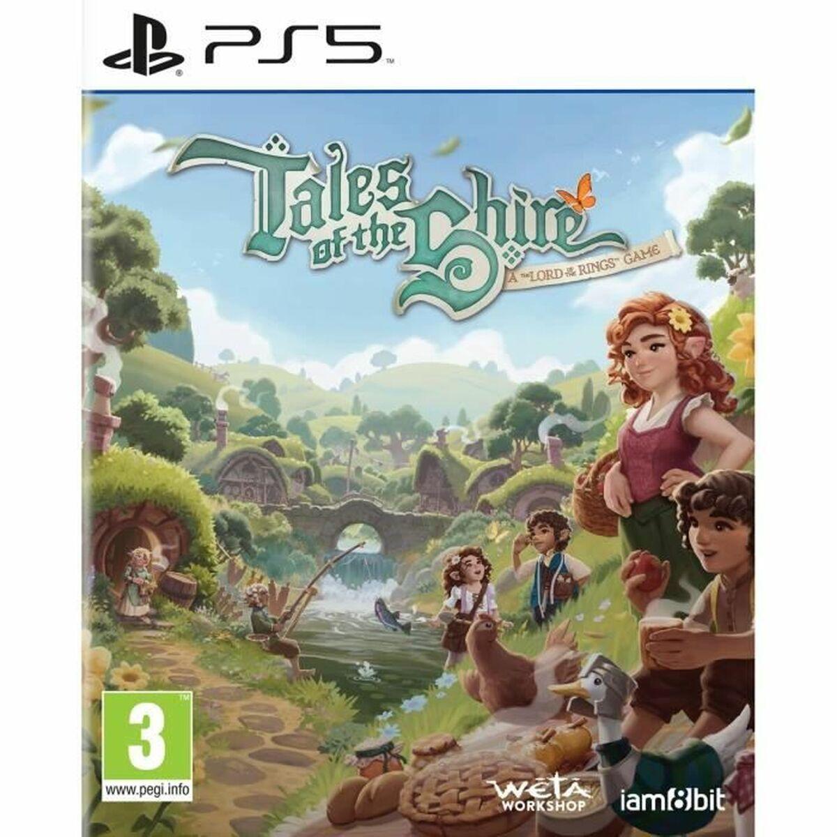 Just For Games - Tales of the Shire til PS5 (Eventyrspil)