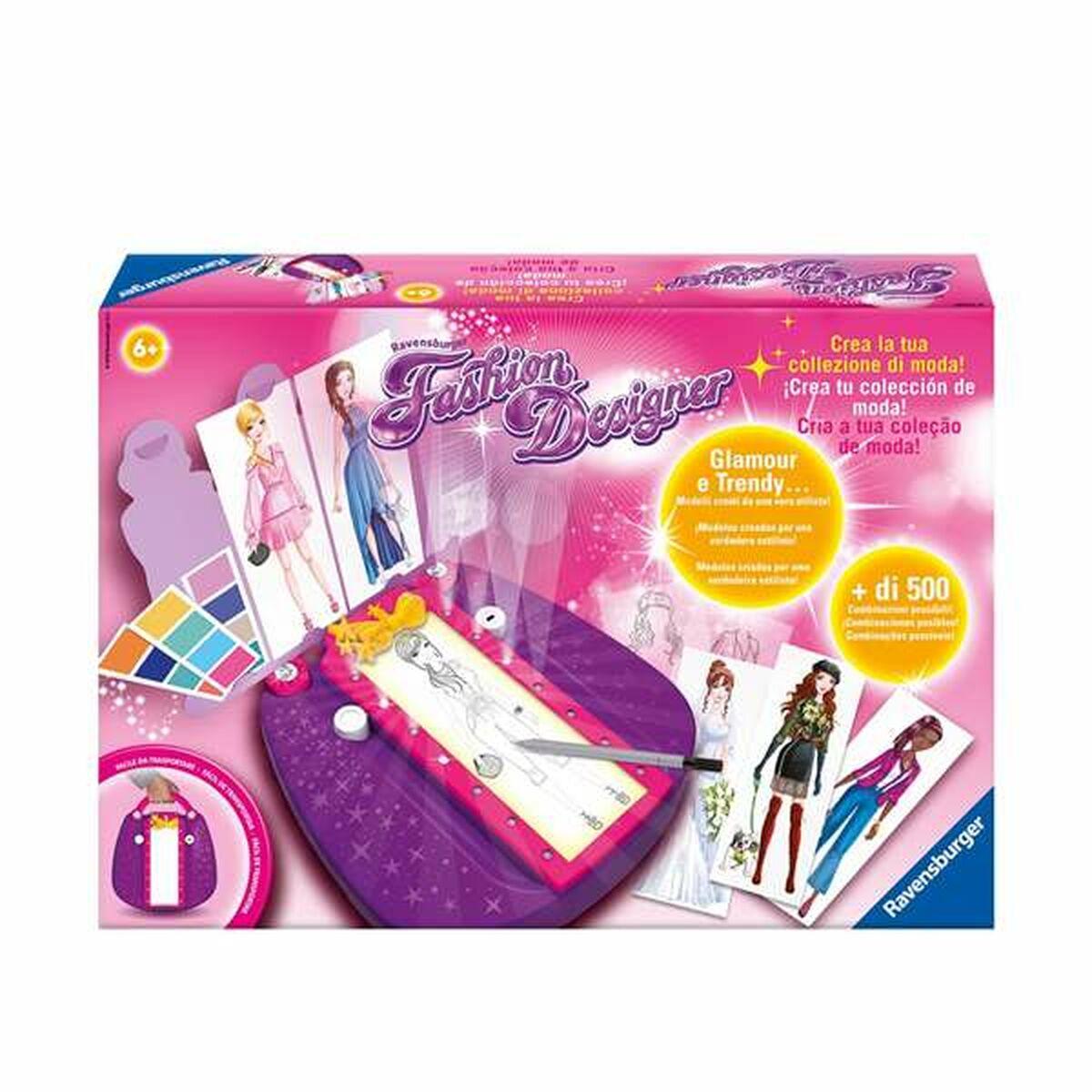 Ravensburger Fashion Designer - Lærerigt spil (multifarvet, 6+)