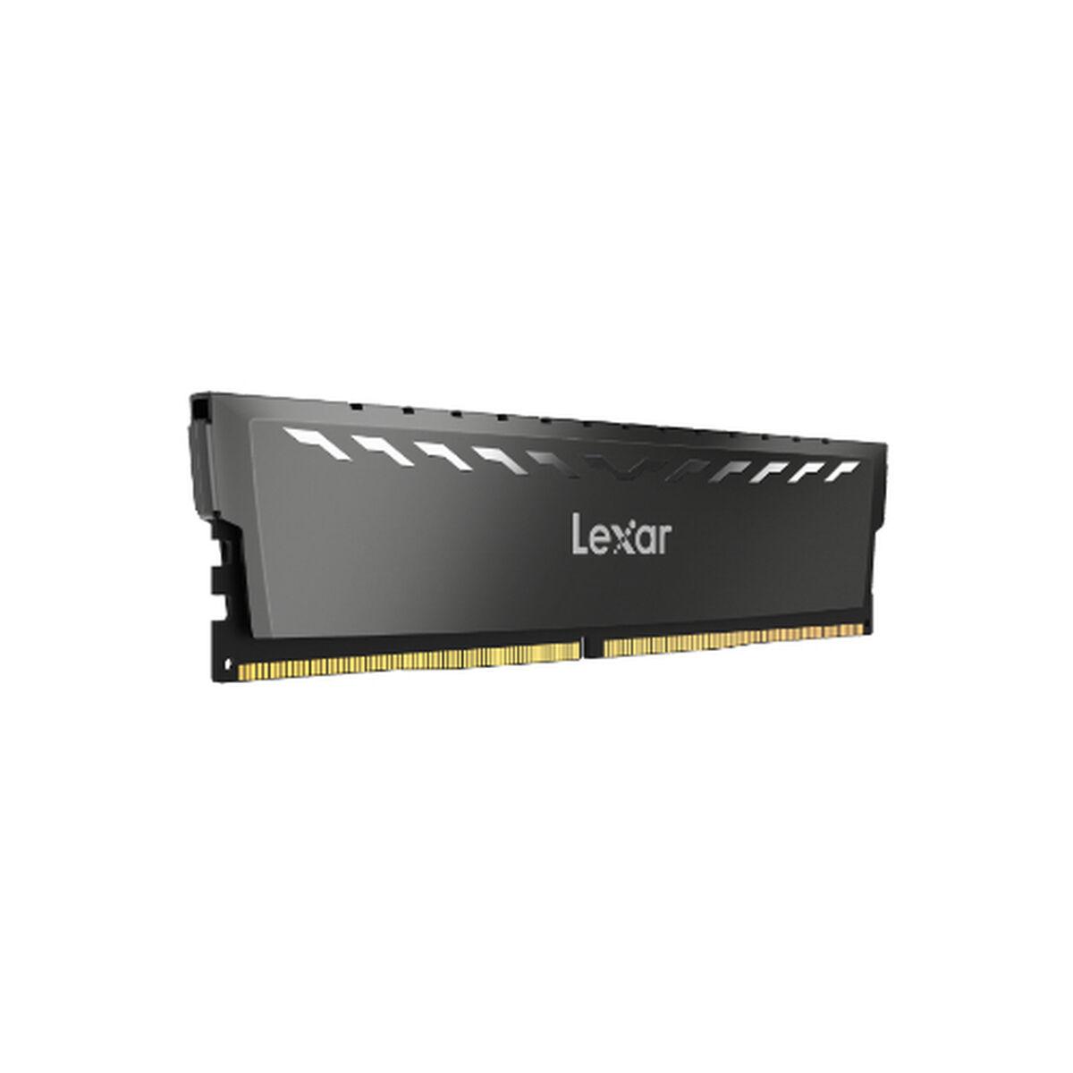 Lexar RAM DDR4 16 GB (2×8 GB) 3600 MHz CL18 - Sort