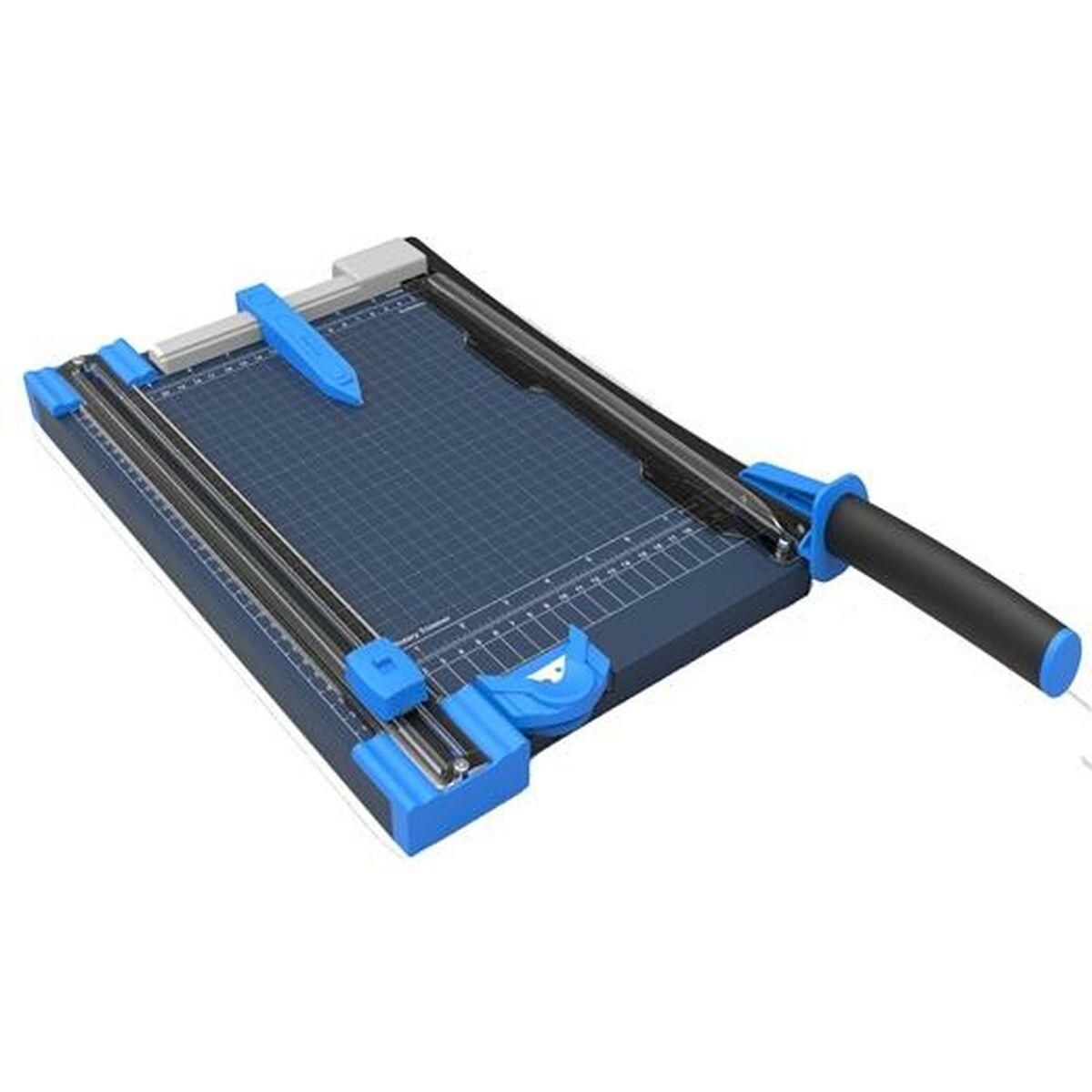 Yosan papirkutter/guillotine A4 - Blå