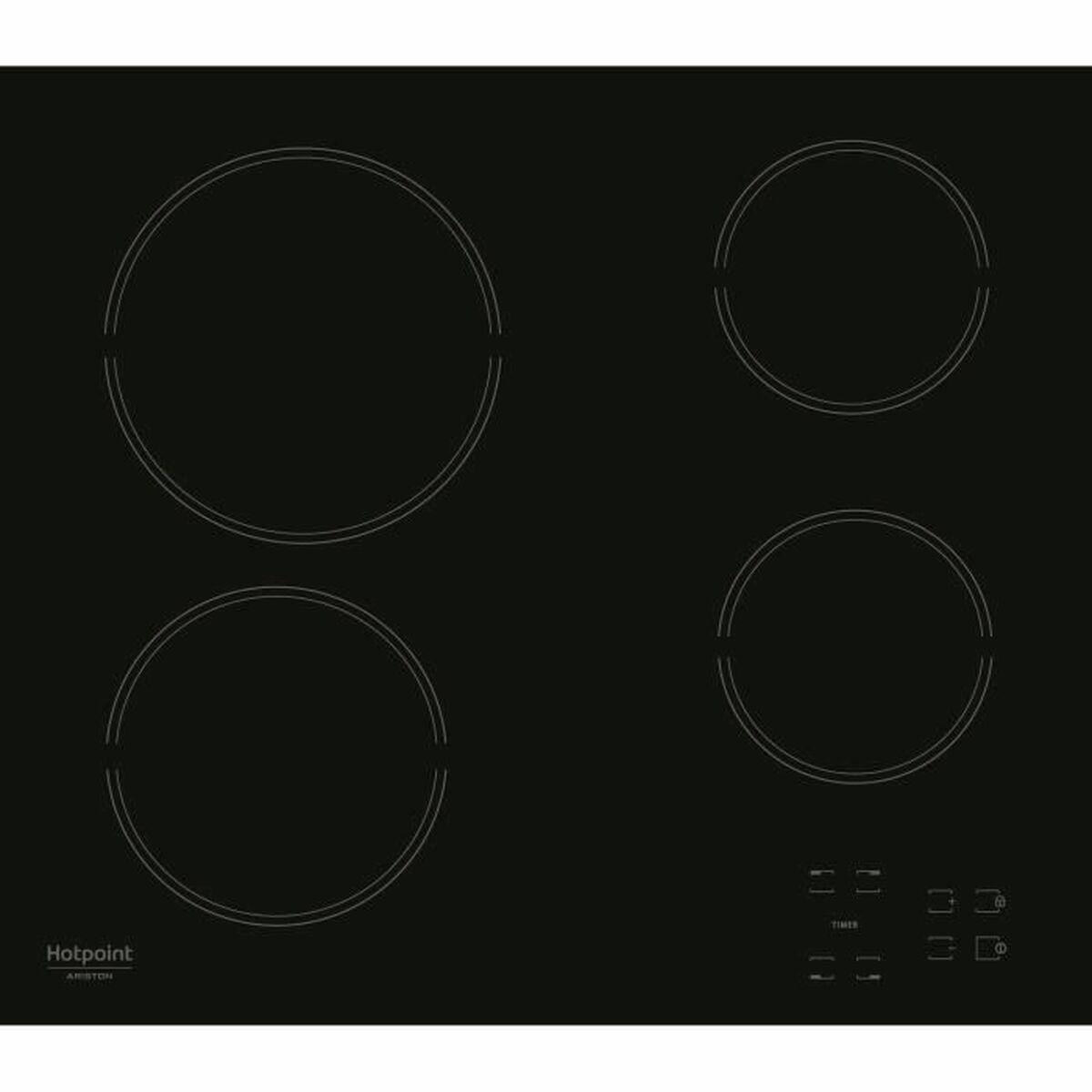 Hotpoint induktionskogeplade 58 cm - 6.200 W, sort