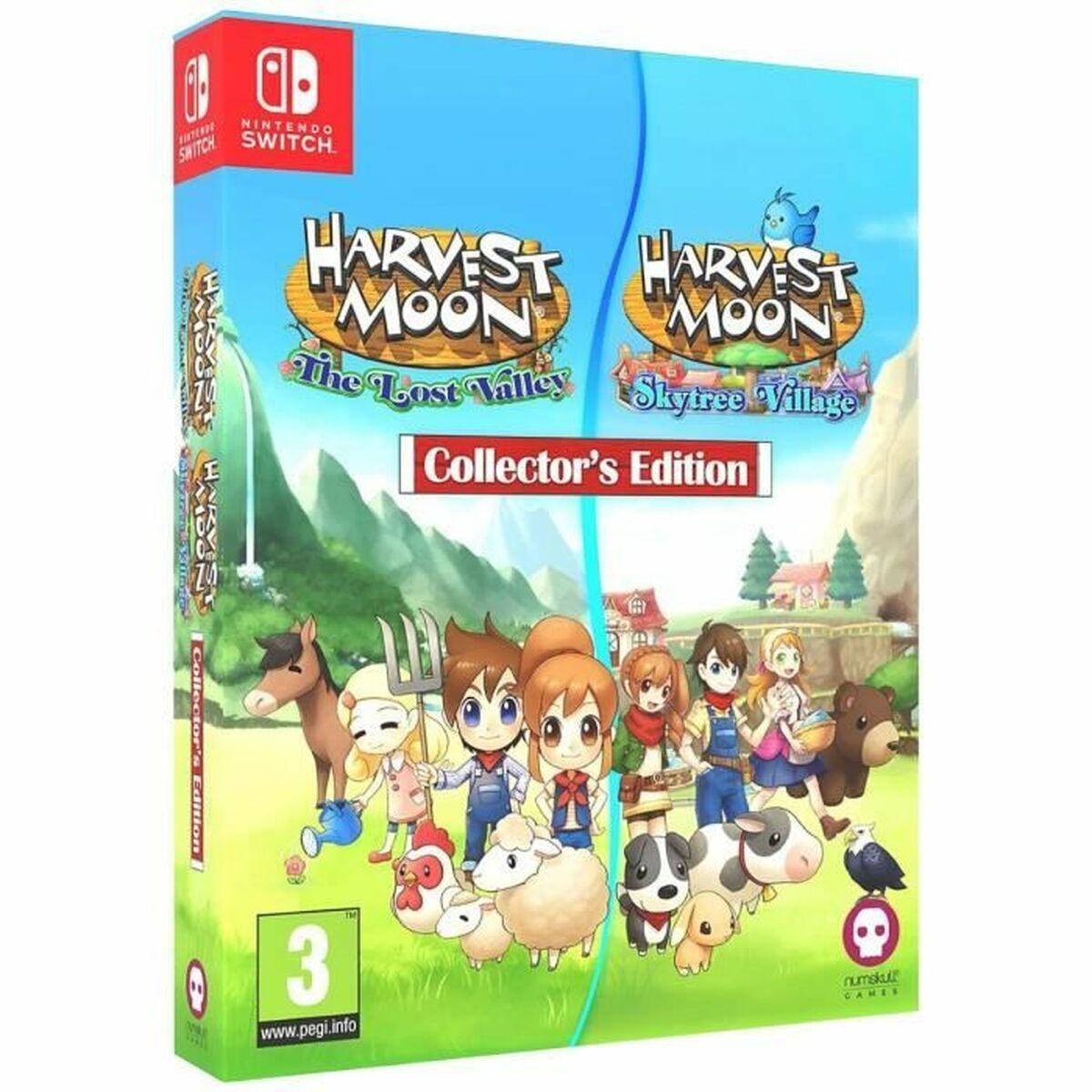 Just For Games Harvest Moon: The Lost Valley & Skytree Village - Collector’s Edition (Nintendo Switch) billede