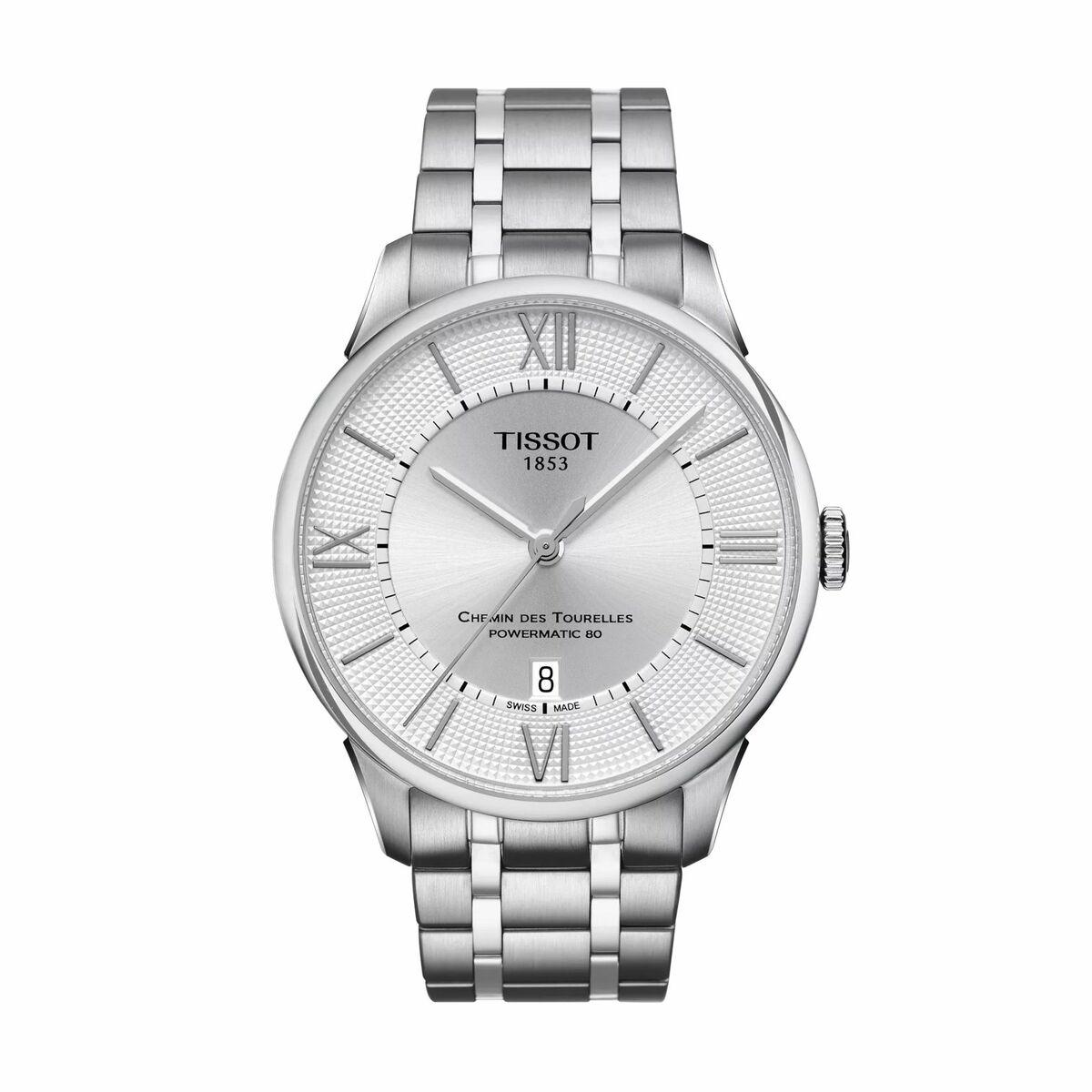 Tissot Herreur T0994071103800 - Automatisk, Ø 42 mm, stål