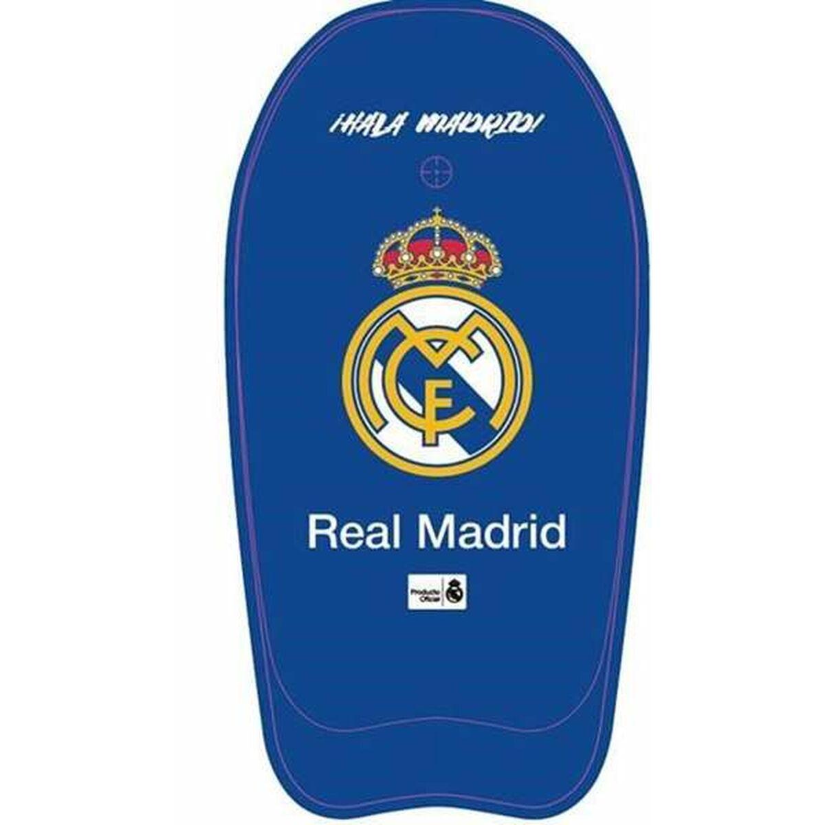 Surfbræt Real Madrid C.F. 94 cm - Hvid