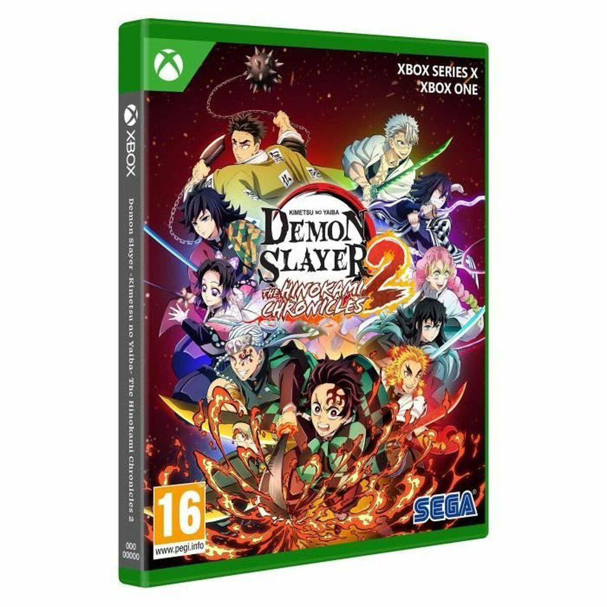 SEGA Demon Slayer - The Hinokami Chronicles 2 til Xbox One/Series X billede