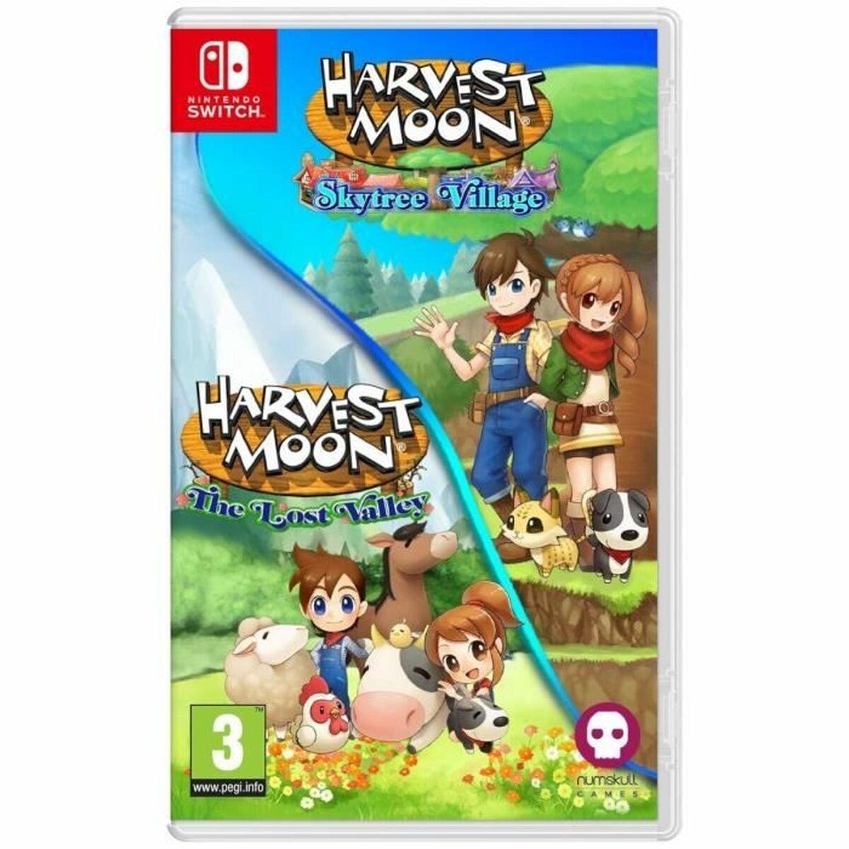 Just For Games - Harvest Moon: The Lost Valley & Skytree Village (Nintendo Switch) billede
