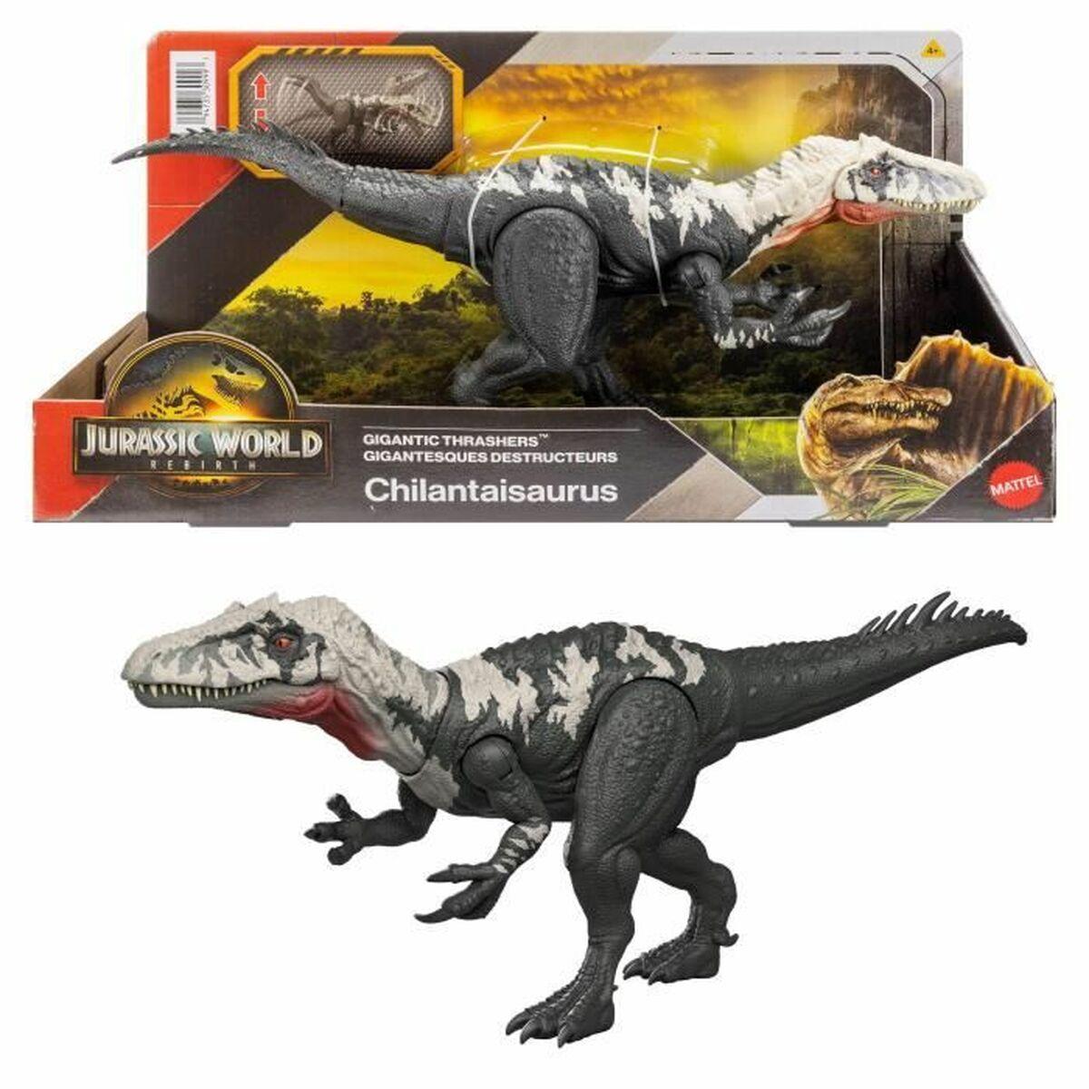 Jurassic World actionfigur - Chilantaisaurus (plastik)