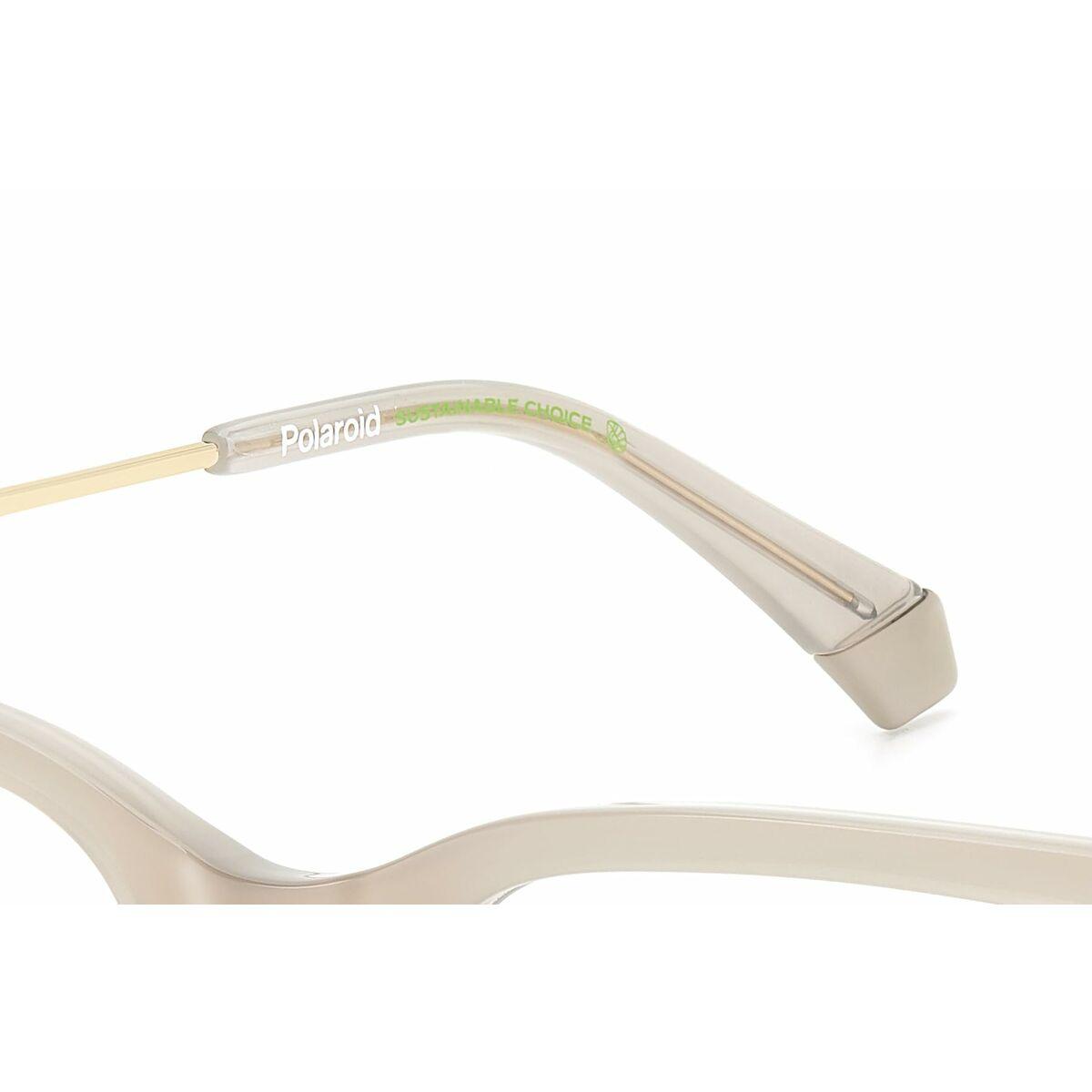 Polaroid PLD D528 5310A brillestel - hvid, unisex