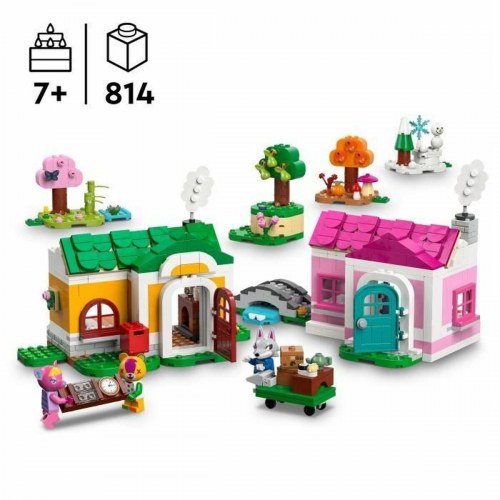 LEGO Animal Crossing 77057 - Seasons of Fun byggesæt, 814 dele