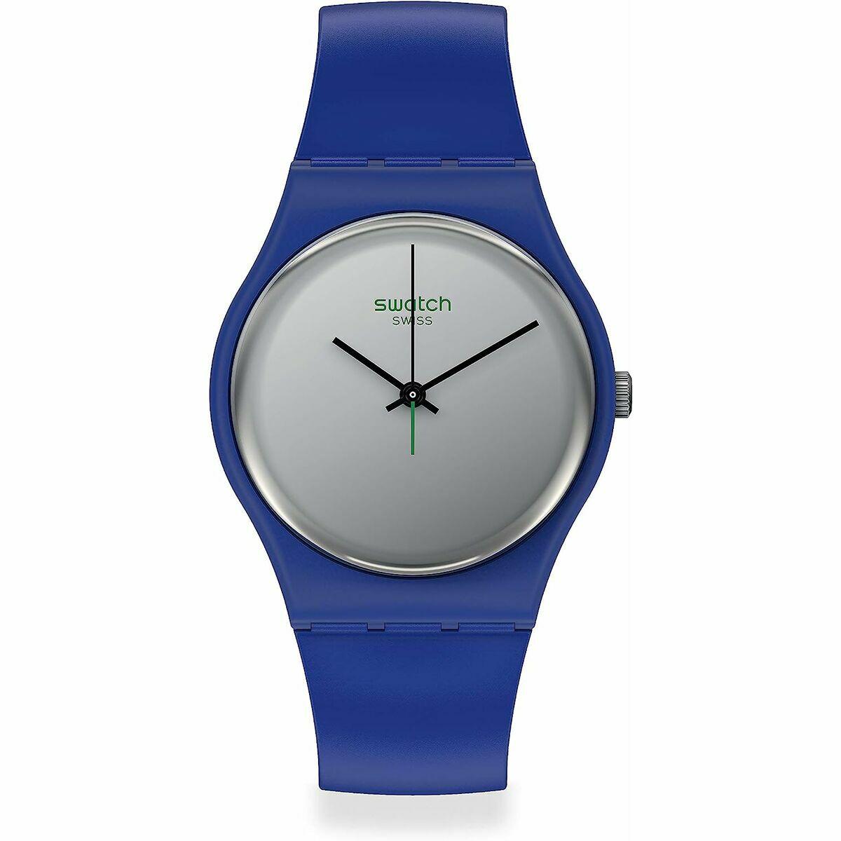 Swatch herreur SILVERWAKATI - blå, Ø 34 mm