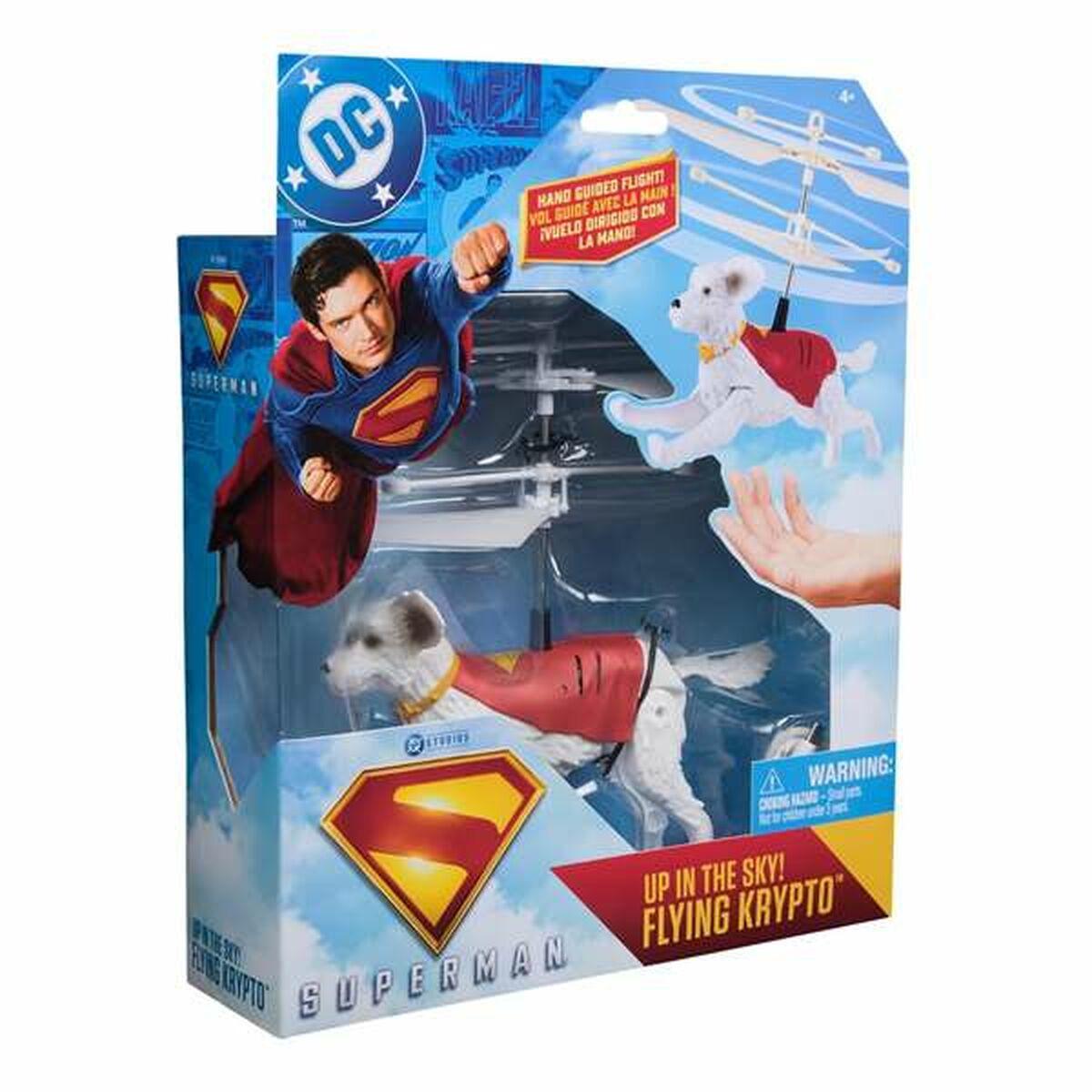 Spin Master actionfigur - Flying Krypto hund (27,94 × 22,86 × 6,76 cm) billede