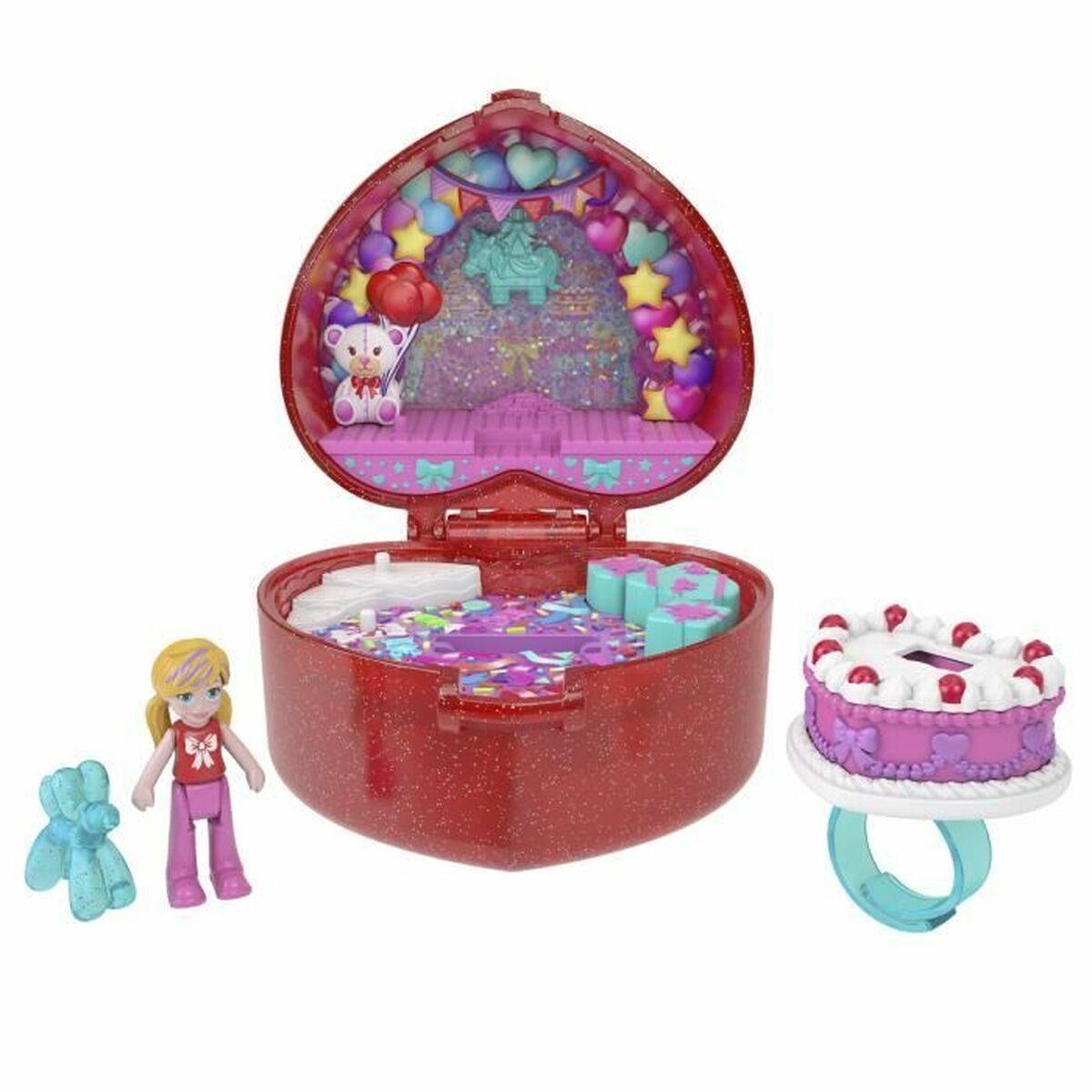 Polly Pocket - Playset i multifarver billede