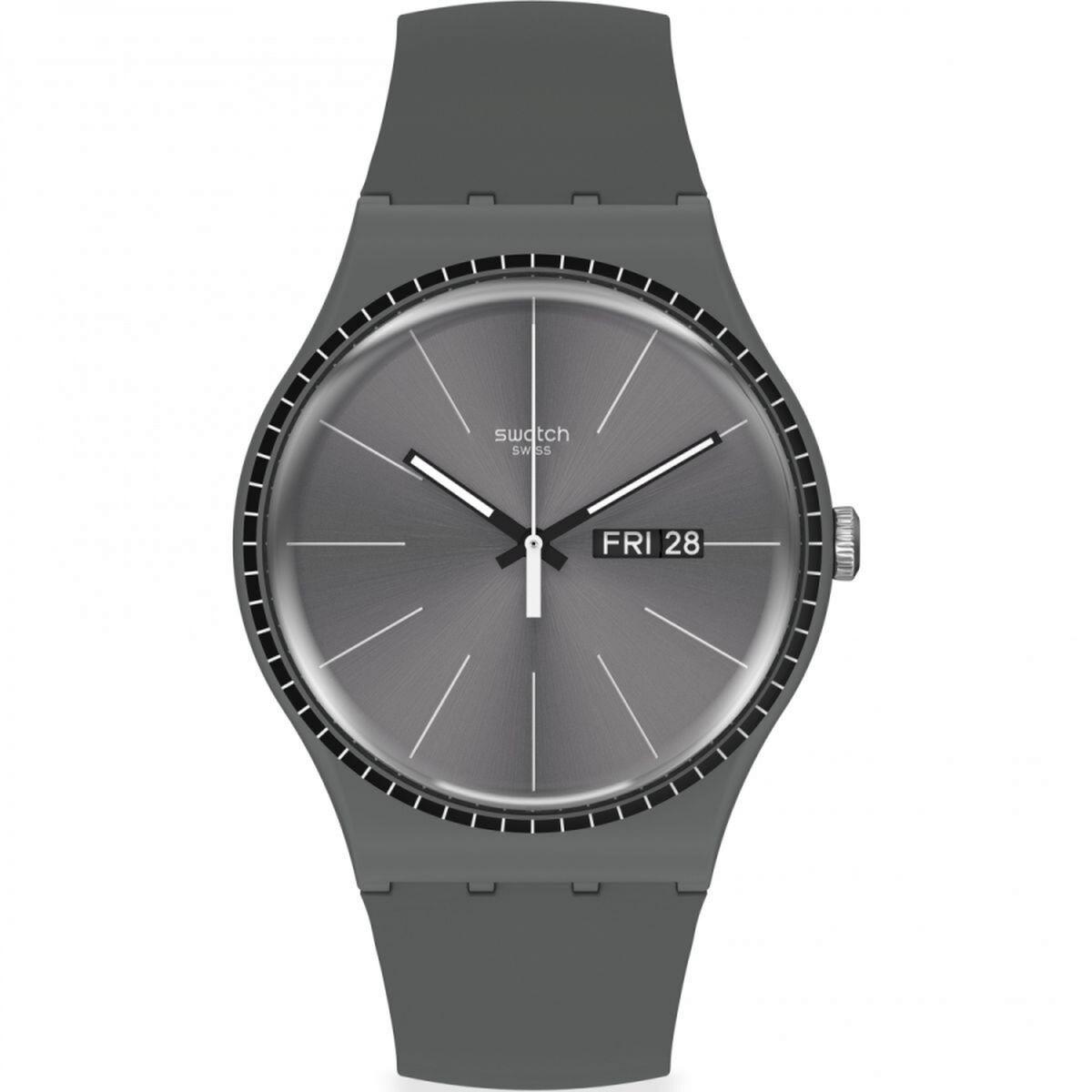 Swatch Herreur SUOM709, grå (Ø 41 mm)