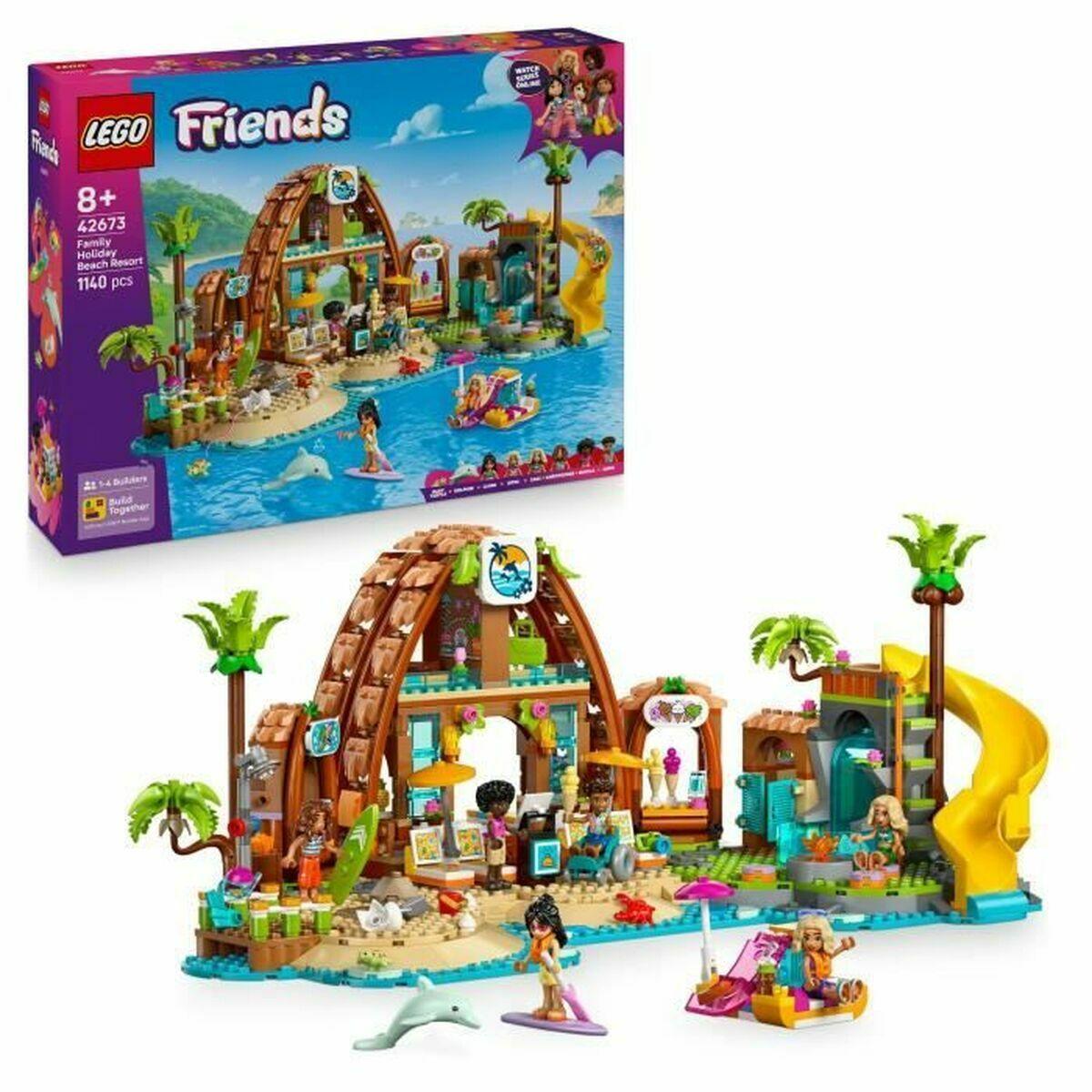 Lego Friends Familieferie Strandresort byggesæt