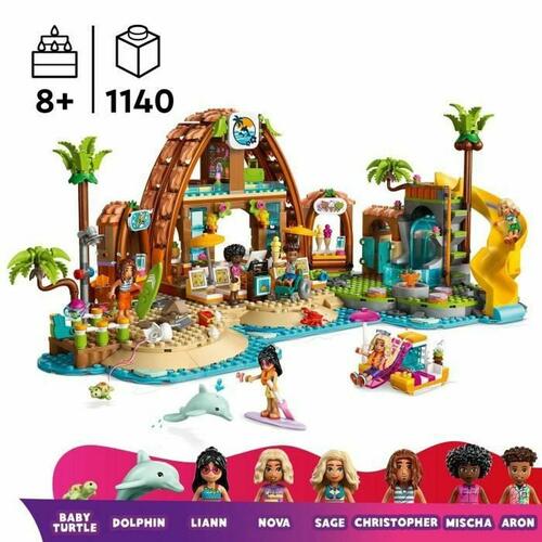 Lego Friends Familieferie Strandresort byggesæt