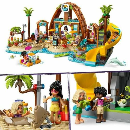 Lego Friends Familieferie Strandresort byggesæt
