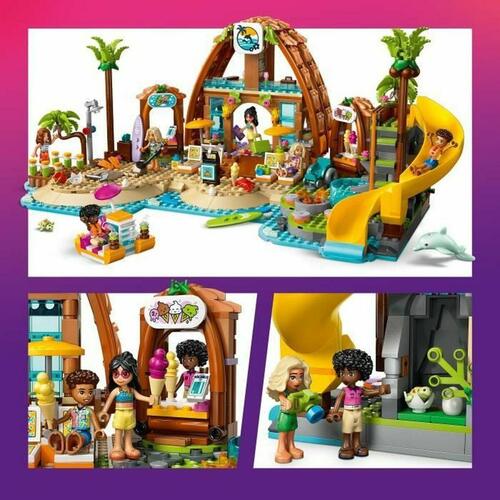 Lego Friends Familieferie Strandresort byggesæt