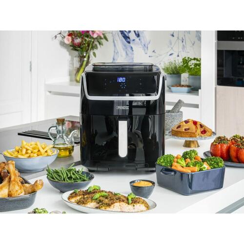 Princess airfryer 6,5 L - 1.700 W, sort