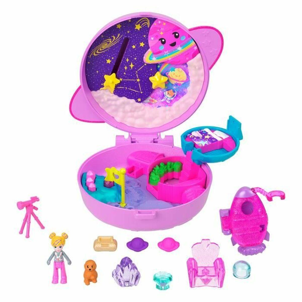 Polly Pocket playset - multifarvet kompakt legesæt billede