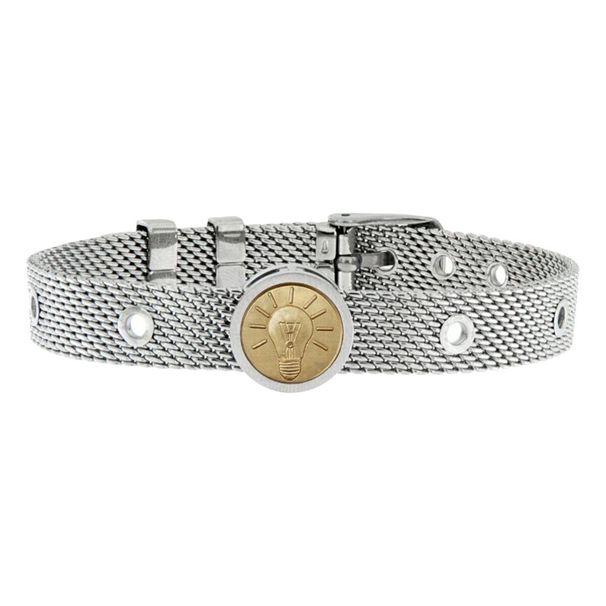 Unisex armbånd Innovative, sølvfarvet