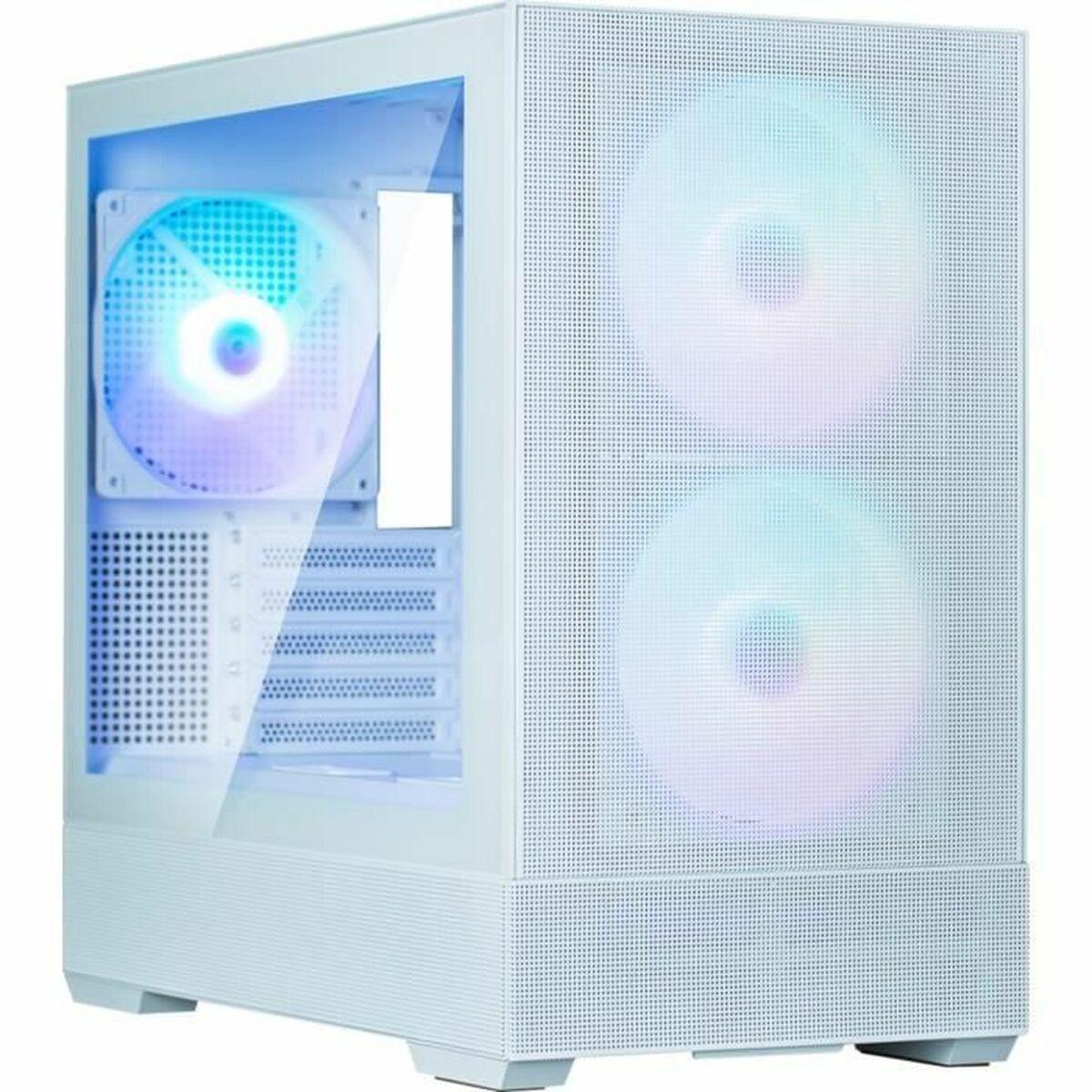 Zalman P30 AIR WHITE - miditower kabinet til ATX/mATX/Mini-ITX (hvid)