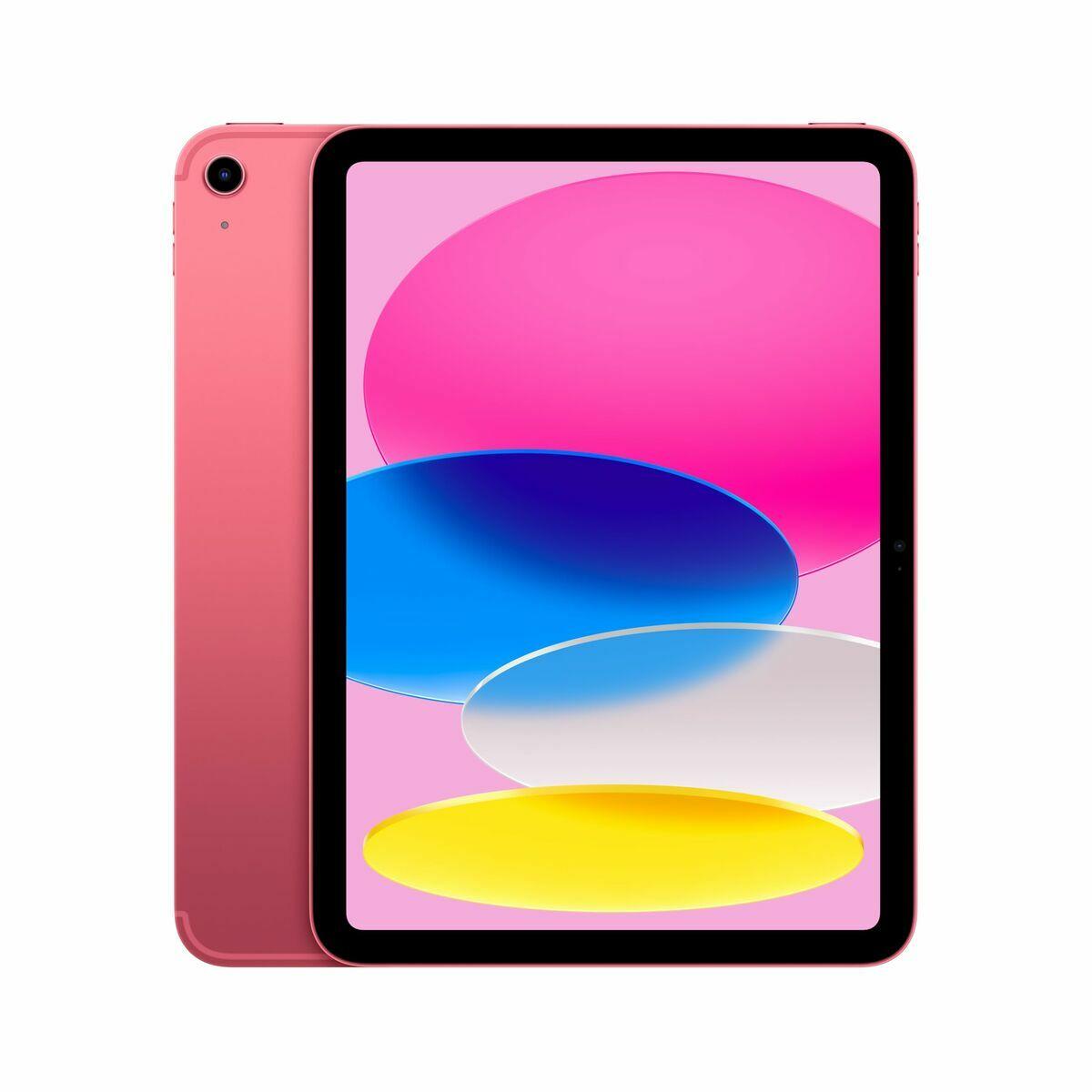 Apple iPad 11" M4 256 GB - Pink (Wi‑Fi + 5G) billede