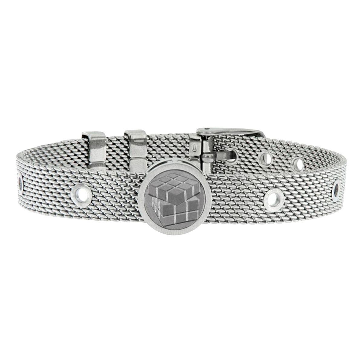 Unisex armbånd - sølvfarvet (TJA-5-09-03-1-235)