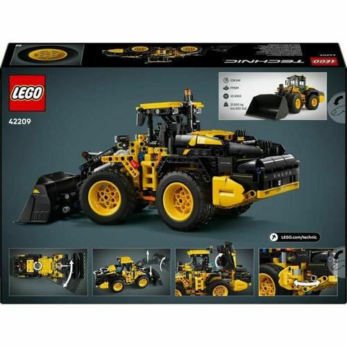 Lego Technic Volvo Hjullæsser byggesæt