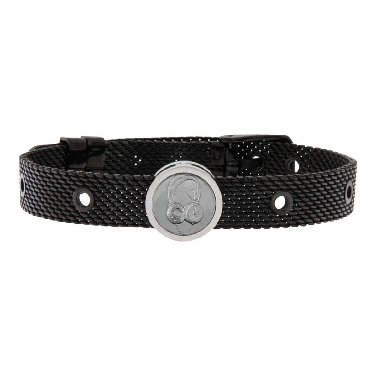 Deejay unisex armbånd - sort
