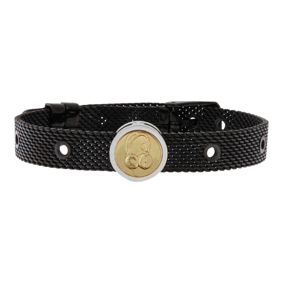 Deejay unisex armbånd - sort