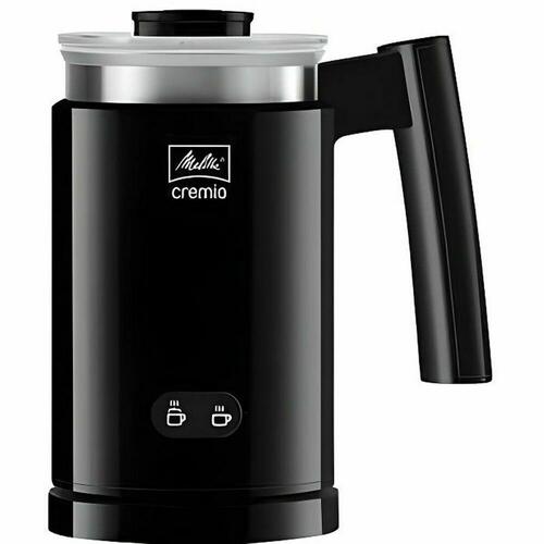 Melitta Cremio mælkeskummer 200 ml - Sort, 450 W