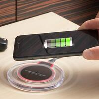 InnovaGoods Trådløs Oplader til Smartphones Qi