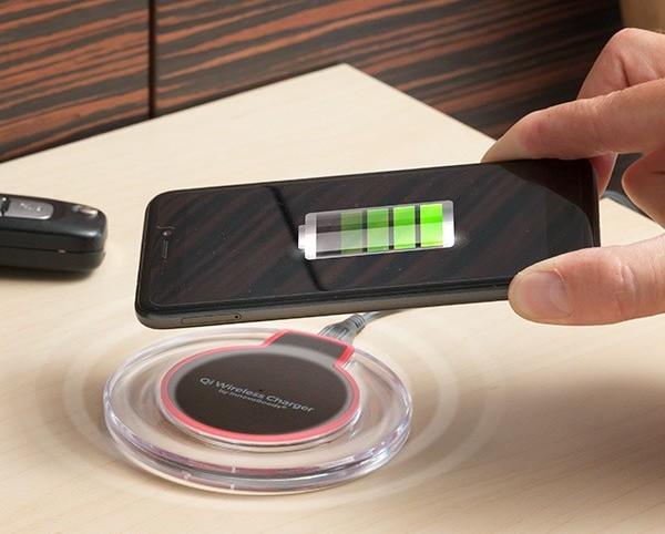 Trådløse Oplader til Smartphones Qi InnovaGoods