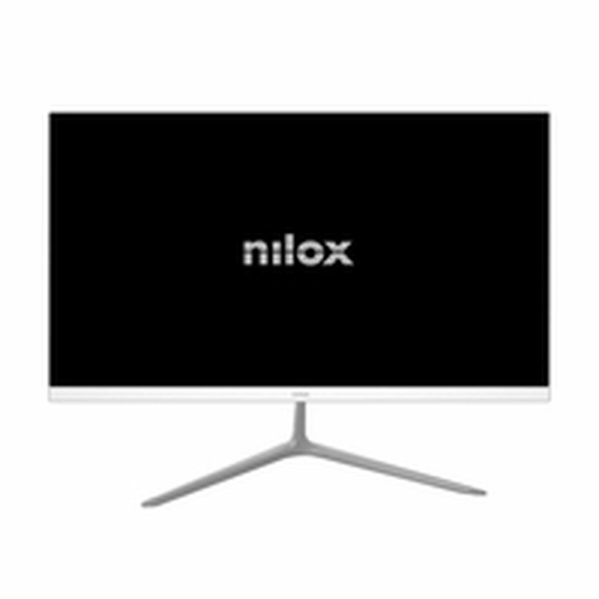 Nilox NXM24FHD1201W 23,8" skærm - Full HD, 120 Hz, hvid