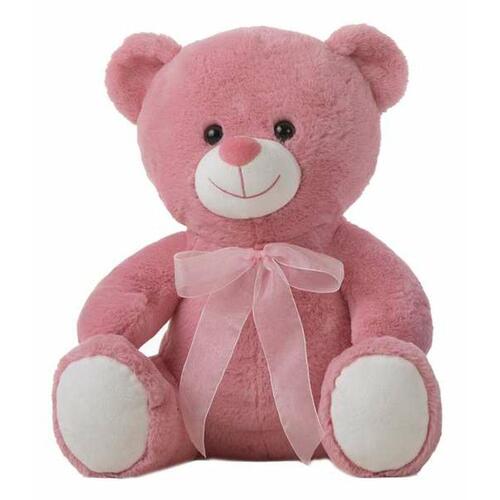 Bamse 50 cm - blød tøjbamse til børn (+3 år)
