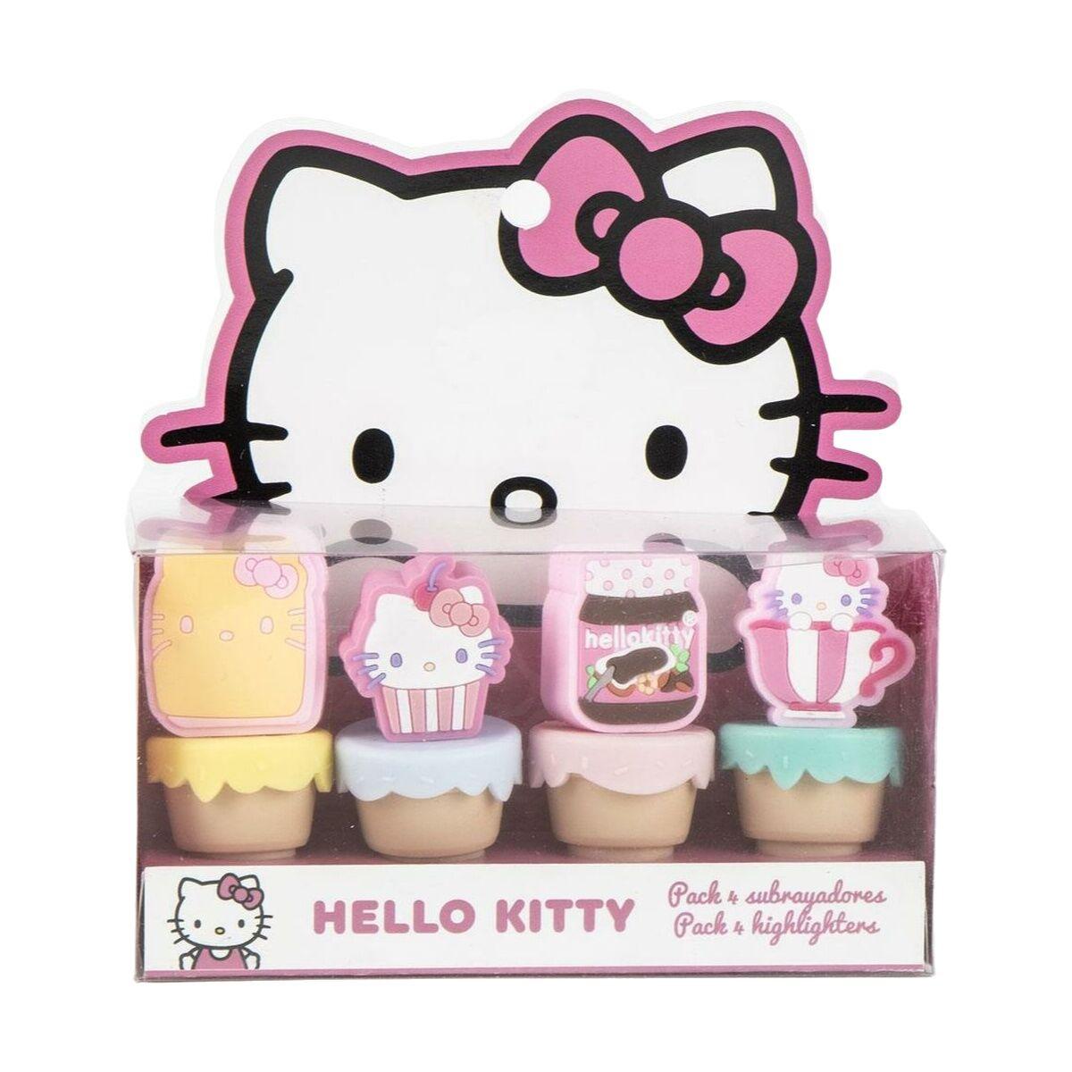 Hello Kitty fremhævingssæt - Pink, 5 dele