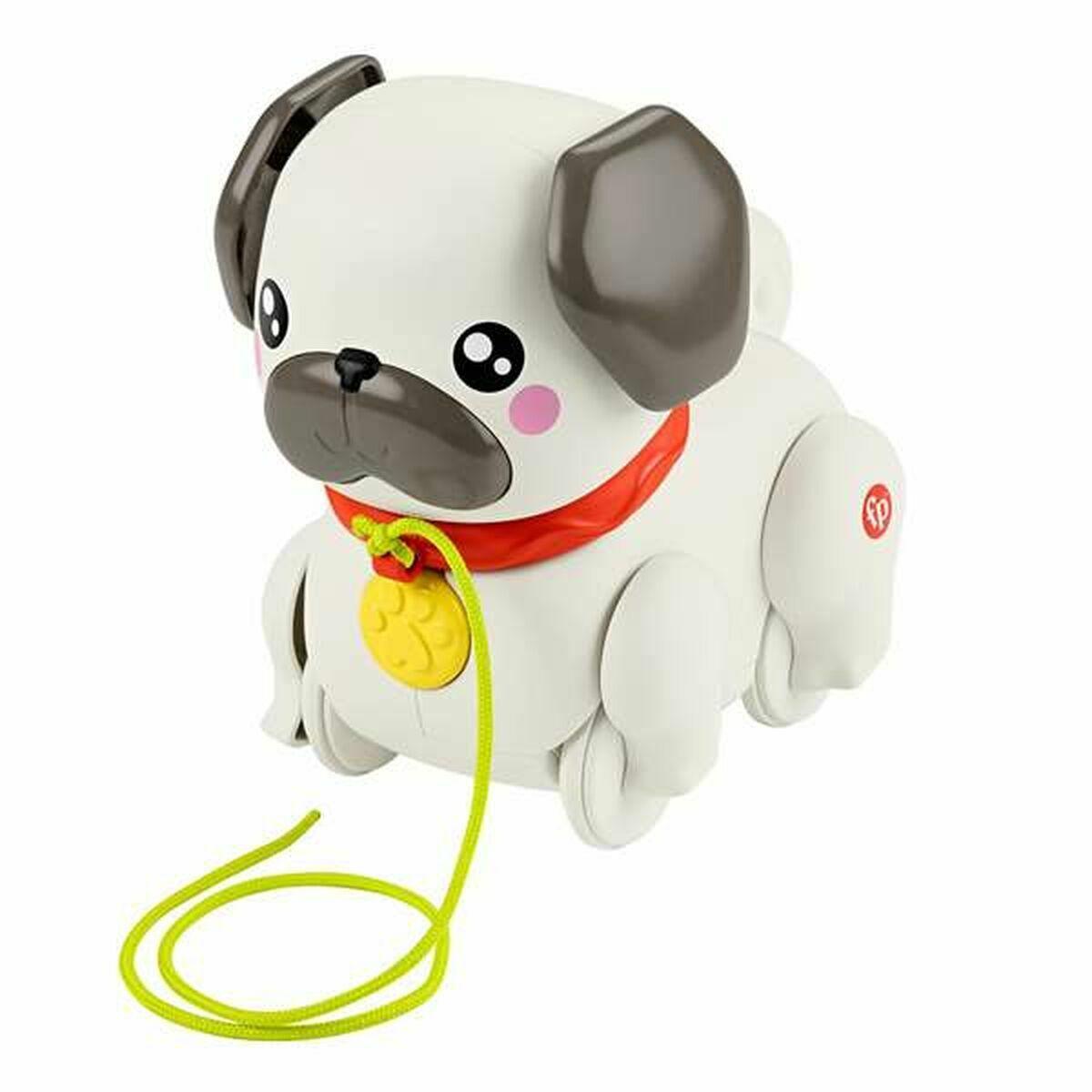 Fisher-Price My Pug to Walk - Interaktiv gåhund HTW94