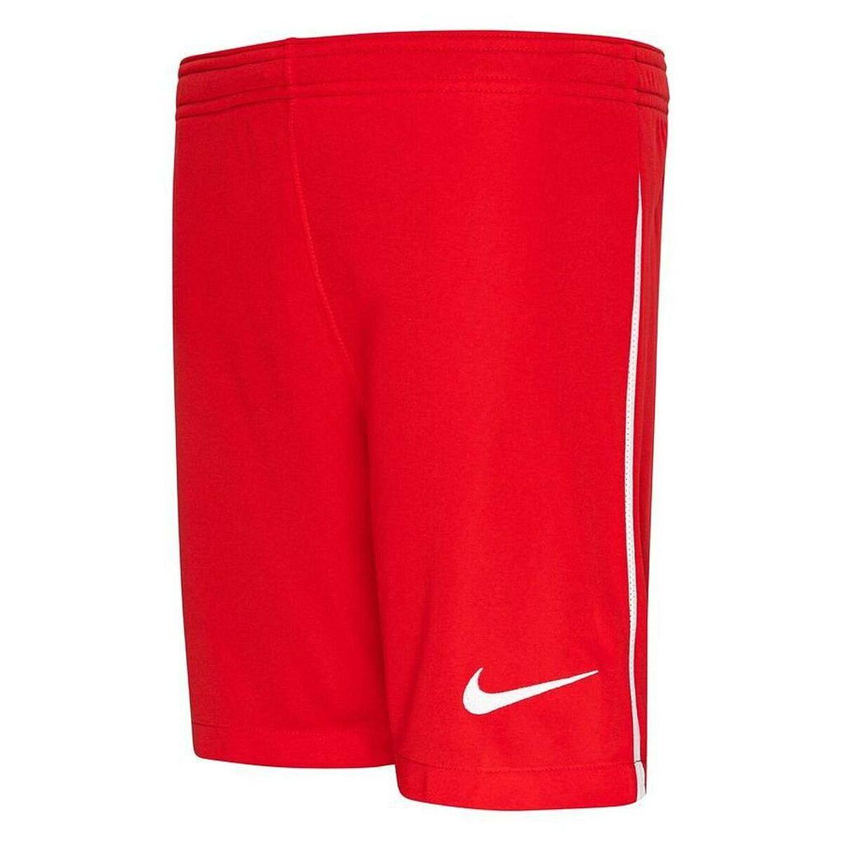 Nike League Dri-Fit Knit III shorts til børn, rød (12 år)