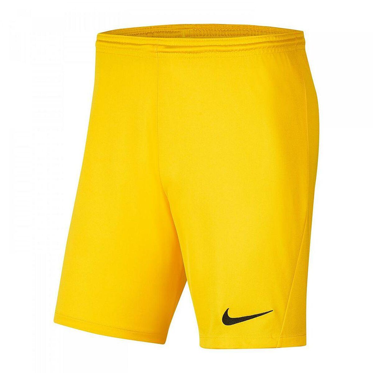 Nike Dri-FIT Park III børneshorts - gul (14 år) billede