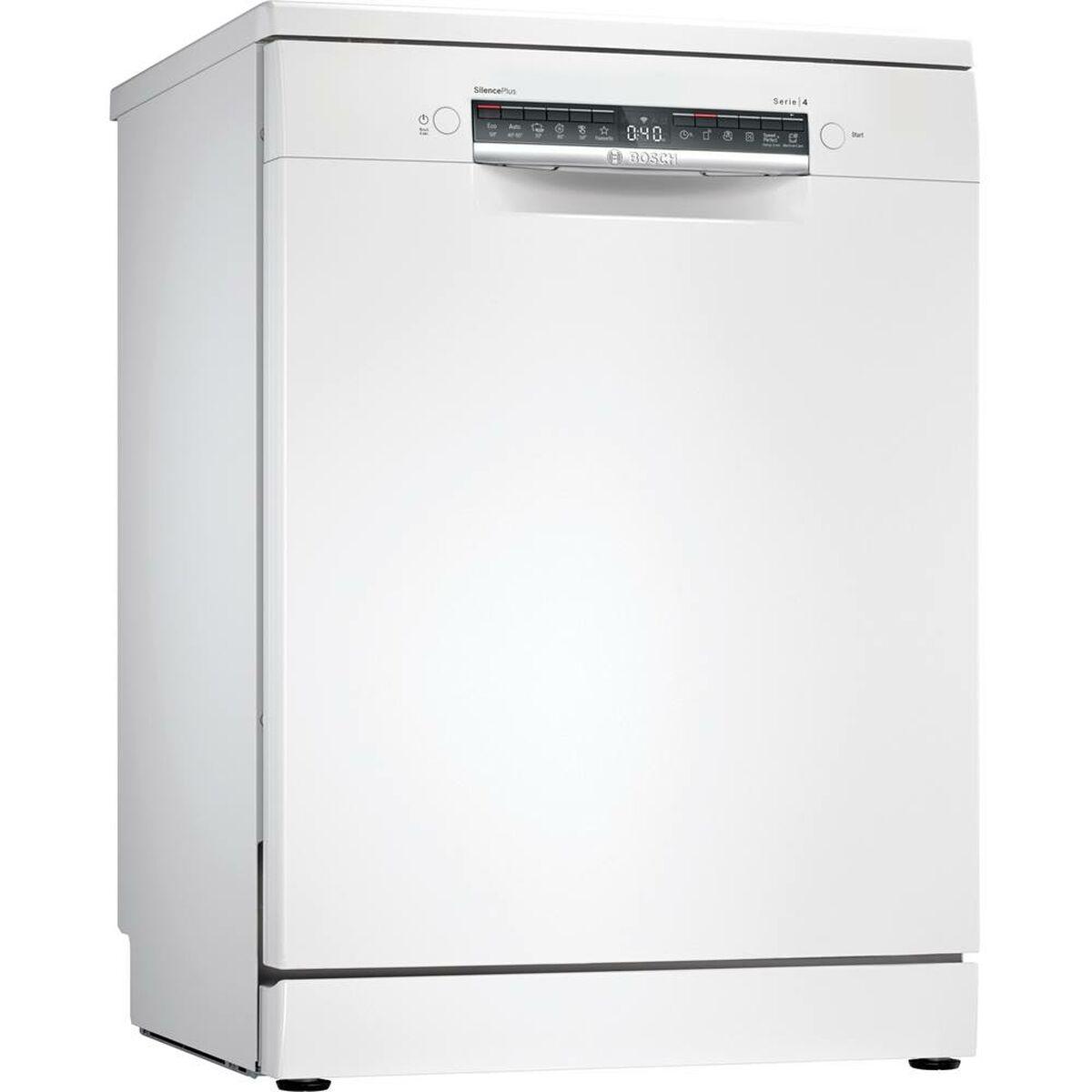 BOSCH SMS4EMW06E opvaskemaskine - hvid, 60 cm