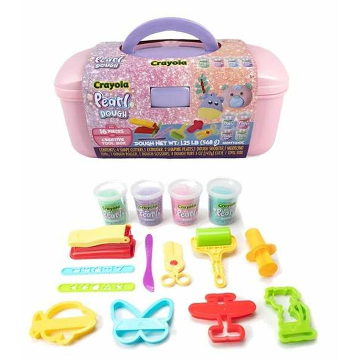 Crayola Kreativt modellervoks sæt - multifarvet, inkl. tilbehør